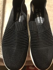 ladies canvas slip 7 ons for sale  BRISTOL