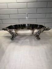 Antique footed silver for sale  Chesterfield