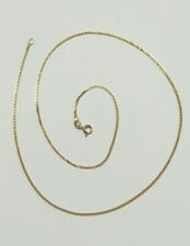 Gelbgold flachpanzer kette gebraucht kaufen  Deutschland