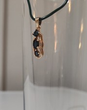 Indicolite tourmaline gold for sale  BODMIN
