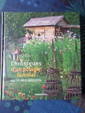 Livre chroniques potager d'occasion  La Crèche