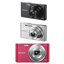Câmera Digital Sony Cyber-Shot DSC-W830 20.1MP 8x Zoom Óptico Temporizador Automático Bloqueio AF comprar usado  Enviando para Brazil
