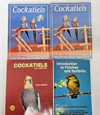 Vintage lot cockatiels for sale  Norman