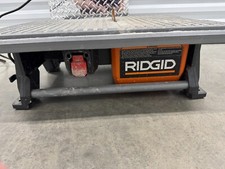 Ridgid r40211 tabletop for sale  Federal Way