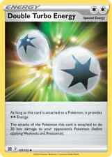 Cartão Pokemon Double Turbo Energy 151/172 Brilliant Stars quase perfeito comprar usado  Enviando para Brazil