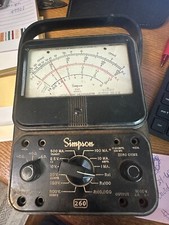 Vintage simpson 260 for sale  Topeka