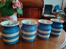 Four storage jars. for sale  SHERINGHAM
