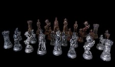 Scacchi soggetti medievali usato  Volvera