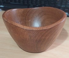 Bowl teak wood for sale  LONDON