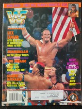 Wwf magazine november gebraucht kaufen  Lippetal