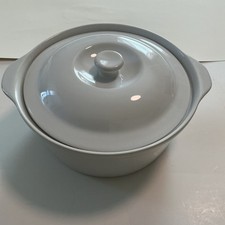 Caçarola caseira White Essential com tampa cofre para micro-ondas e máquina de lavar louça comprar usado  Enviando para Brazil
