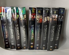 Usado, Supernatural TV Series ~ Complete Season 1-9 (1 2 3 4 5 6 7 8 & 9) DVD SET comprar usado  Enviando para Brazil