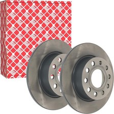 Pair rear brake for sale  BRADFORD