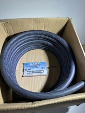 MANGUEIRA AQUECEDOR INSULONE PRETA DAYCO 80312 (1/2" I.D. X 24' ) (12,7 MM X 7,32 M ) comprar usado  Enviando para Brazil