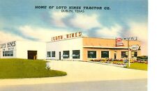 Hines tractor company for sale  San Francisco