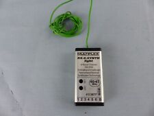 Multiplex récepteur synth d'occasion  Alsting