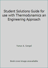 Student Solutions Guide for use with Thermodynamics an Engineering Approach comprar usado  Enviando para Brazil