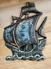 Vintage resin viking for sale  New London