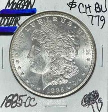 1885 morgan silver for sale  USA