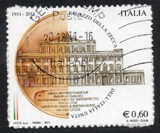 Italia 2011 zecca usato  Roma