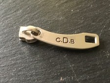 C.d.b silver zip for sale  RADLETT