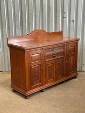 Late victorian carved for sale  DALKEITH