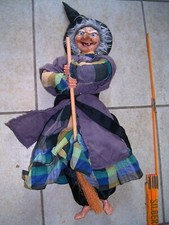 Hexe hexenfigur halloweenhexe gebraucht kaufen Hexe hexenfigur halloweenhexe gebraucht kaufen  Rieden