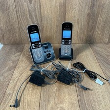 Panasonic twin cordless for sale  AYLESBURY