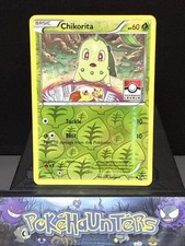 Usado, Pokemon Card Chikorita 1/122 League Promo Reverse Holo XY Breakpoint Light Play comprar usado  Enviando para Brazil
