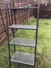 Ikea metal shelving for sale  BURY