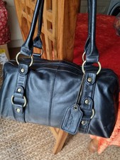 Black soft leather for sale  RAMSGATE