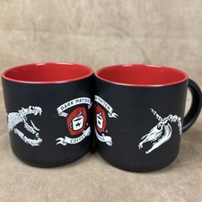 Usado, Conjunto de 2 canecas esqueleto de cobra unicórnio arco-íris café matéria escura Chicago IL comprar usado  Enviando para Brazil