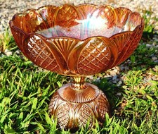 Carnival glass rindskopf for sale  Summersville