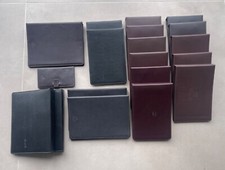 Coutts bank leather for sale  BURY
