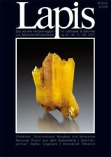 Mineralien lapis heft gebraucht kaufen  Bühl