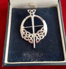 Silver tone celtic for sale  AYR