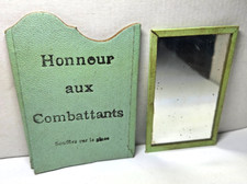 Rare miroir honneur d'occasion  France