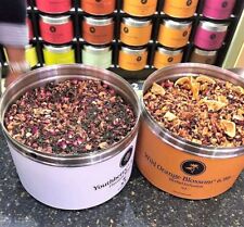 🍓 NOVO SAQUINHO DE CHÁ SELADO MISTURADO FLOR DE LARANJEIRA SELVAGEM 🍓 2 OZ YOUTHBERRY &🍊 comprar usado  Enviando para Brazil