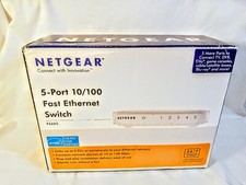 Netgear fs605 port for sale  Wichita
