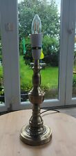 Antique brass candlestick for sale  DEREHAM