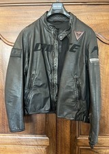 Giacca pelle moto usato  Parma