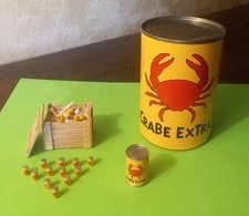 Lot boîte crabe d'occasion  Saint-Martin-d'Auxigny