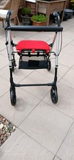 Walker folding rollator for sale  NORTH WALSHAM