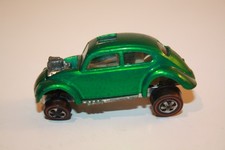 Usado, 1967 Hot Wheels Custom Volkswagen VW Beetle Redline carro VERDE comprar usado  Enviando para Brazil