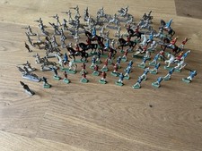 Zinnsoldaten sammlung 100 gebraucht kaufen  Berlin
