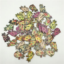 Pcs animal buttons for sale  Shipping to Ireland