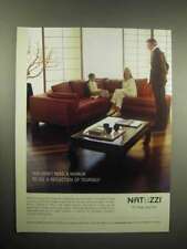 2005 natuzzi furniture d'occasion  Expédié en Belgium