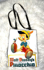 bag disney pinocchio tote for sale  North Dartmouth