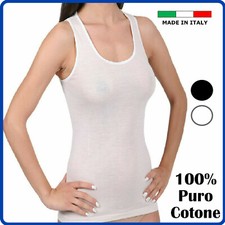 Canottiera intima cotone usato  Vanzaghello