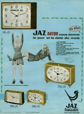 Publicité ancienne jaz d'occasion  France